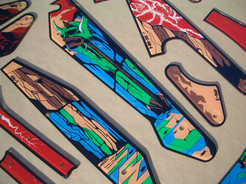 Gorgar Plastic Set - Image 5