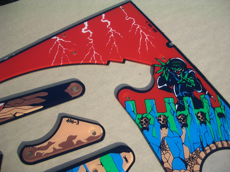 Gorgar Plastic Set - Image 7