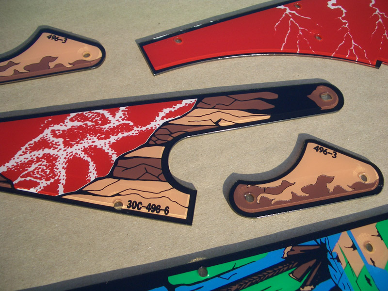 Gorgar Plastic Set - Image 2