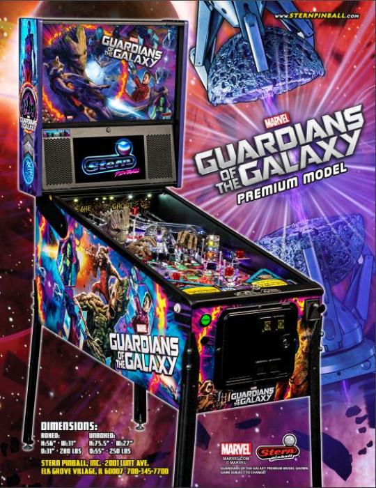 Guardians of the Galaxy Premium Flyer - Image 1