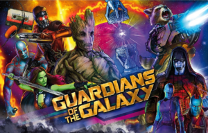 Guardians of the Galaxy Alternate Translite