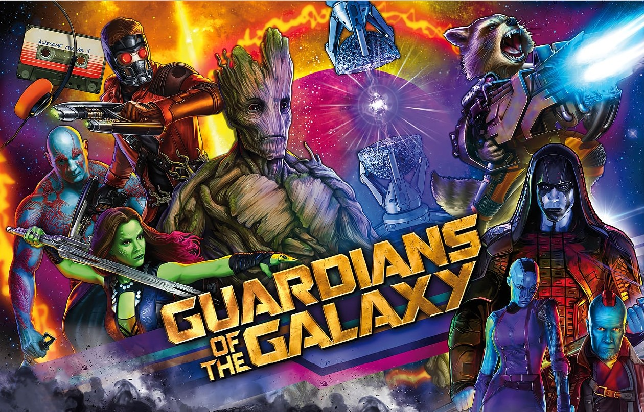 Guardians of the Galaxy Alternate Translite - Image 1