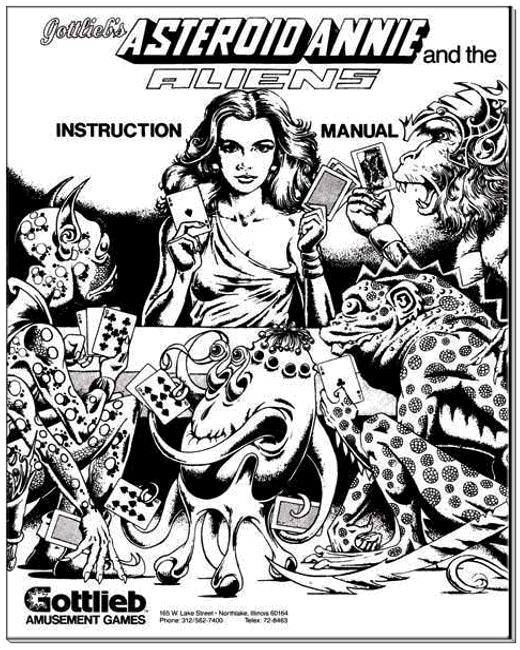 Asteroid Annie Manual - Image 1