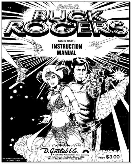 Buck Rogers Manual - Image 1