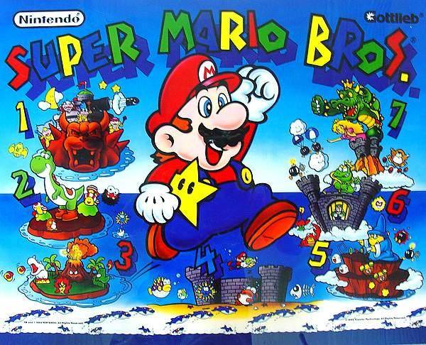 Super Mario Bros. Translite - Image 1