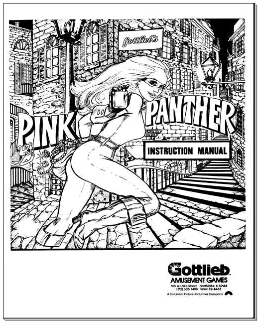Pink Panther Manual - Image 1