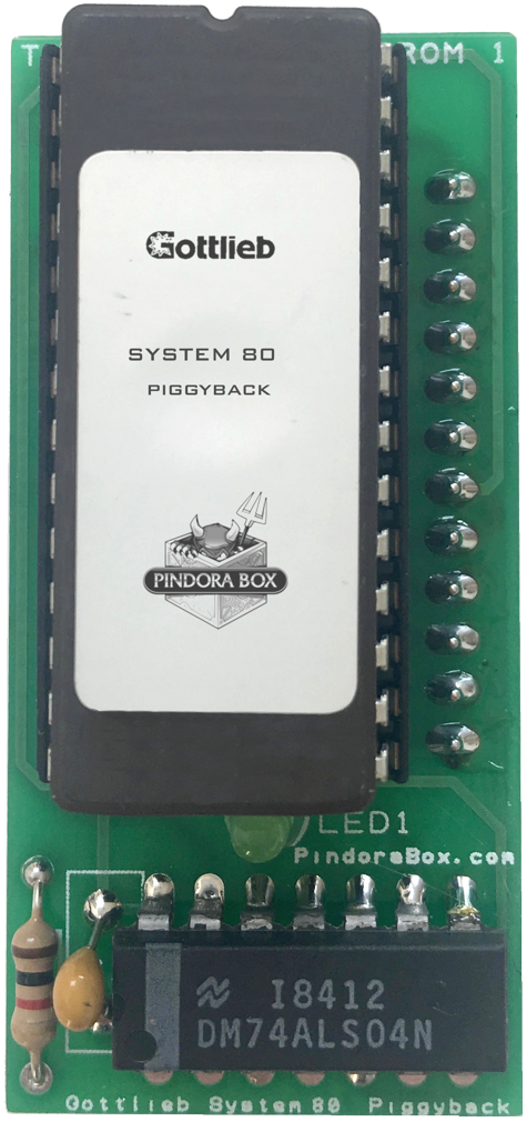 Gottlieb System 80 Piggyback - Image 1