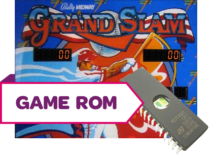 Grand Slam CPU Game Rom Set - Image 1