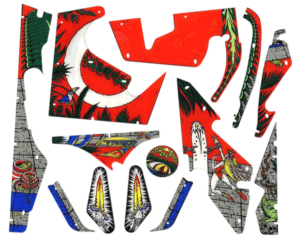 Grand Lizard Plastic Set