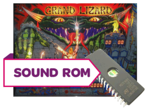 Grand Lizard Sound Rom U4