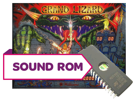 Grand Lizard Sound Rom U22 - Image 1