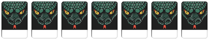 Grand Lizard Target Decals - Image 1