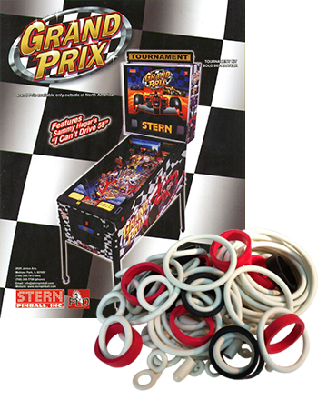 Grand Prix/Nascar Rubberset