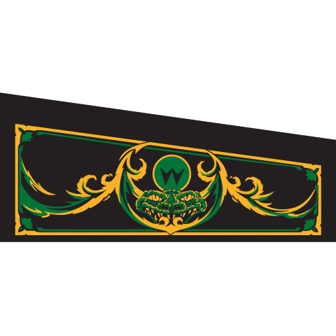 Grand Lizard Stencil kit