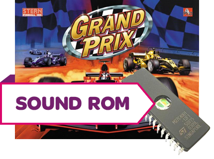 Grand Prix Sound Rom Set (German) - Image 1