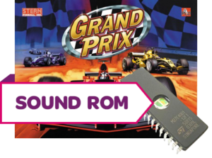 Grand Prix Sound Rom Set (Spanish)