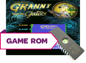 Granny and the Gators CPU Game Rom Set