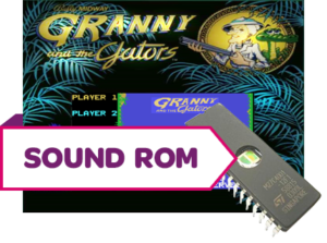 Granny and the Gators Sound Rom