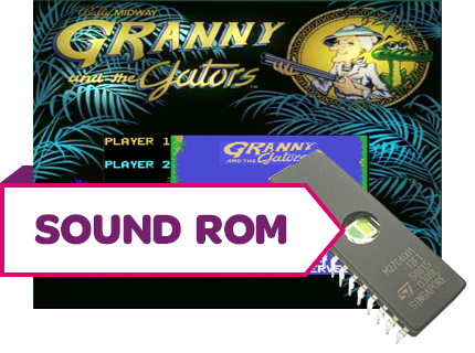 Granny and the Gators Sound Rom - Image 1