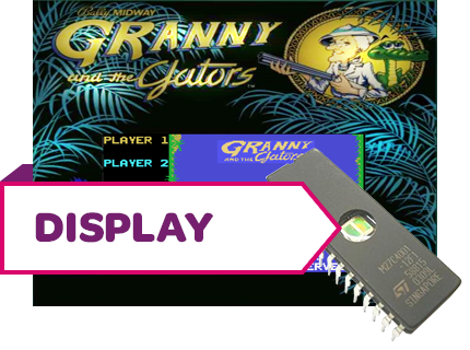 Granny and the Gators Display Rom U5 - Image 1
