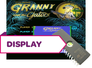 Granny and the Gators Display Rom U9