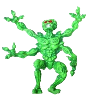 Green Alien Figure