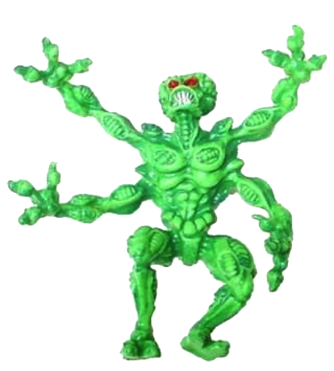 Green Alien Figure - Image 1