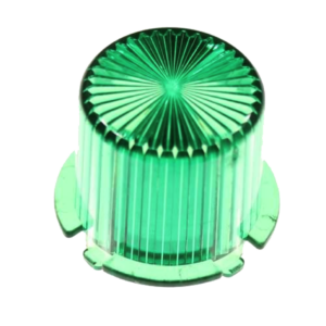 Dome Flash Lamp Green