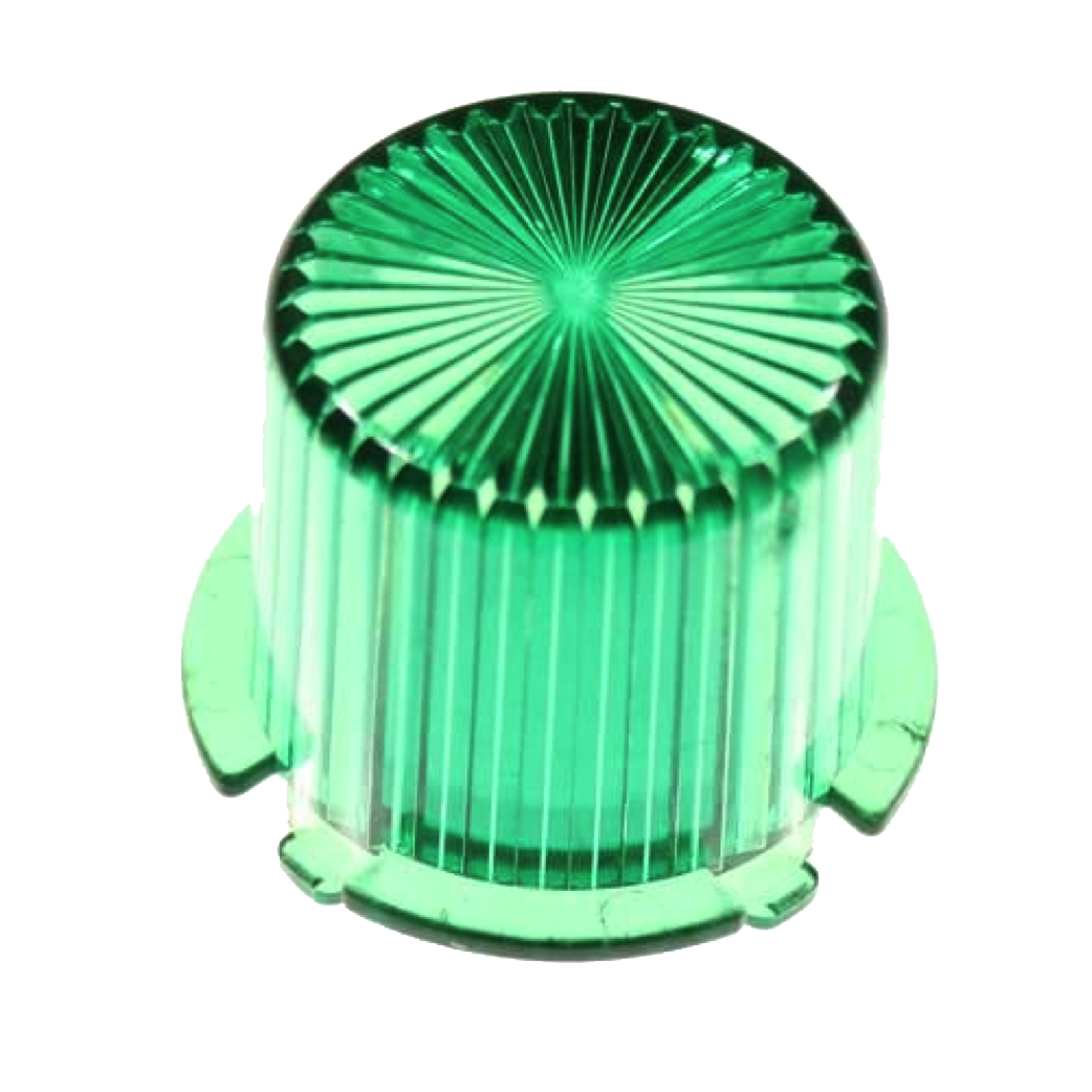 Dome Flash Lamp Green - Image 1