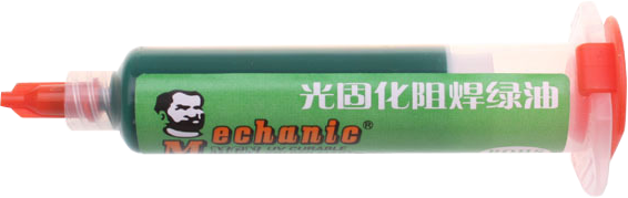 Solder Mask Repairing Paint Green - Image 1