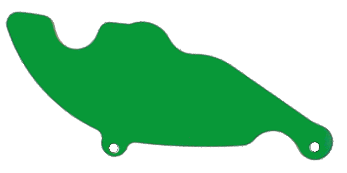 Monster Bash Creature Lagoon Plastic - Image 1