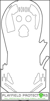 Popeye Playfield Protector