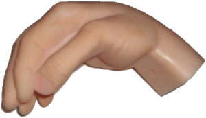 Addams Family Thing Hand