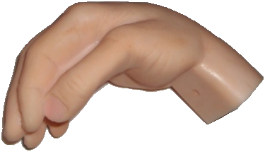 Addams Family Thing Hand - Image 1