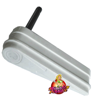 Gottlieb Flipperbat and Shaft White A-25972