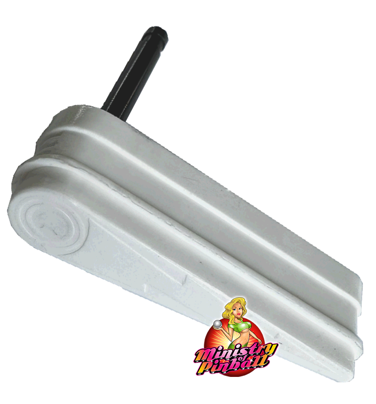 Gottlieb Flipperbat and Shaft White A-25972 - Image 1