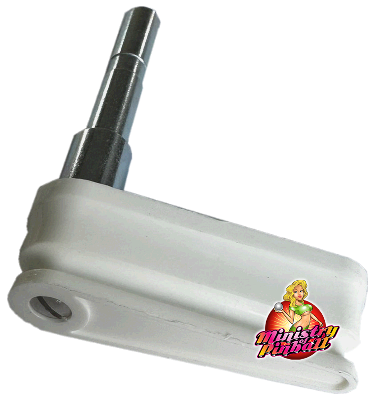 Gottlieb Flipperbat and Shaft White A-21464 - Image 1
