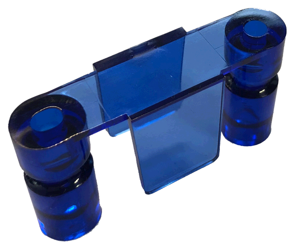 Sega/Stern Lane Guide Blue - Image 1