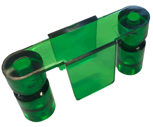 Sega/Stern Lane Guide Green - Image 1