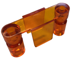 Sega/Stern Lane Guide Orange