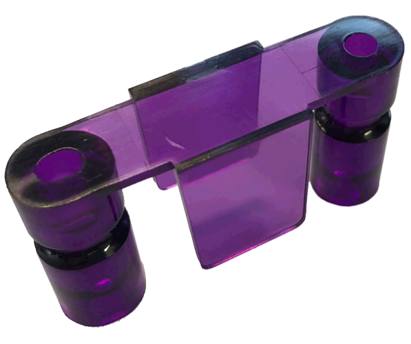 Sega/Stern Lane Guide Purple - Image 1