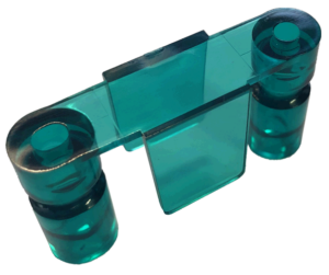 Sega/Stern Lane Guide Teal