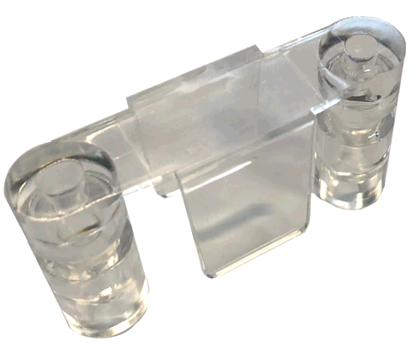 Sega/Stern Lane Guide Clear - Image 1