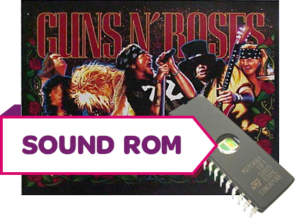 Guns N' Roses Sound Rom U37