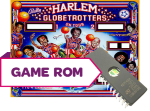 Harlem Globetrotters CPU Game Rom Set