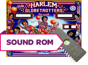 Harlem Globetrotters Sound Rom