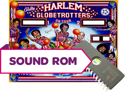 Harlem Globetrotters Sound Rom - Image 1