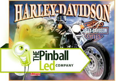 Harley Davidson UltiFlux Playfield LED Set - Image 1