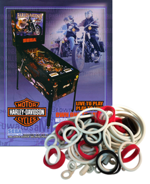 Harley Davidson Rubberset