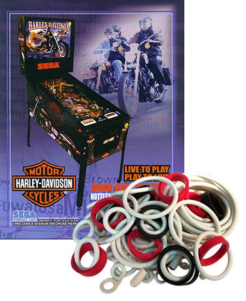 Harley Davidson Rubberset - Image 1